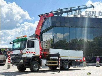 Platforminis/ Bortinis sunkvežimis MERCEDES-BENZ Actros 2044