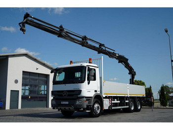 Platforminis/ Bortinis sunkvežimis MERCEDES-BENZ Actros 2636