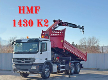 Savivartis sunkvežimis MERCEDES-BENZ Actros 2636