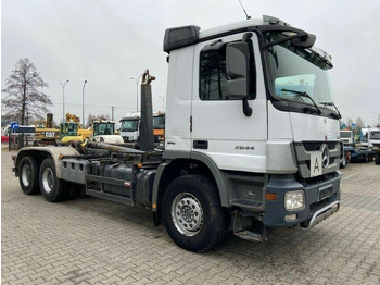 Hook-lift sunkvežimis MERCEDES-BENZ Actros 2644