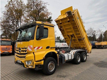 Savivartis sunkvežimis MERCEDES-BENZ Arocs 2648