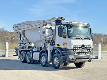 Betonvežis MERCEDES-BENZ Arocs 3743