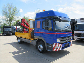 Platforminis/ Bortinis sunkvežimis MERCEDES-BENZ Atego 1224