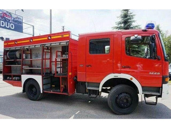 Gaisrinė mašina Mercedes-Benz ATEGO 1225 Firebrigade Feuerwehr: foto 4
