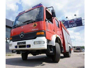 Gaisrinė mašina Mercedes-Benz ATEGO 1225 Firebrigade Feuerwehr: foto 3