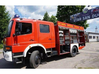 Gaisrinė mašina Mercedes-Benz ATEGO 1225 Firebrigade Feuerwehr: foto 2