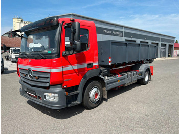 Platforminis/ Bortinis sunkvežimis MERCEDES-BENZ Atego 1524
