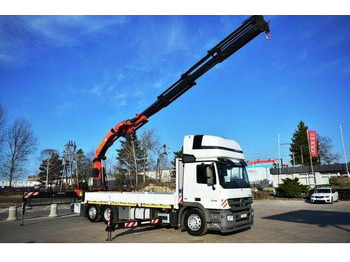Platforminis/ Bortinis sunkvežimis MERCEDES-BENZ Actros 2546