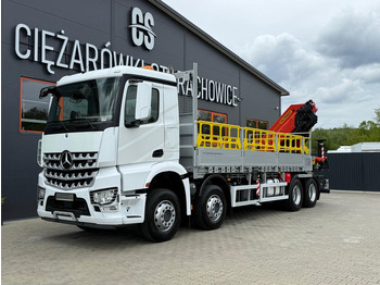 Platforminis/ Bortinis sunkvežimis MERCEDES-BENZ Actros 3236