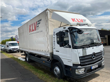 Furgonas sunkvežimis MERCEDES-BENZ Atego 1224