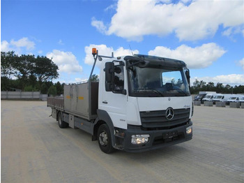 Platforminis/ Bortinis sunkvežimis MERCEDES-BENZ Atego 1224