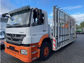 Platforminis/ Bortinis sunkvežimis MERCEDES-BENZ Axor 1833
