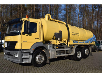 Asenizatorius MERCEDES-BENZ Axor 2533