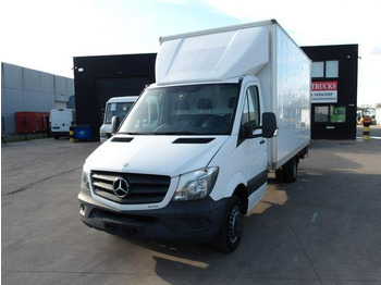 Furgonas su krovinių dėže MERCEDES-BENZ Sprinter 516