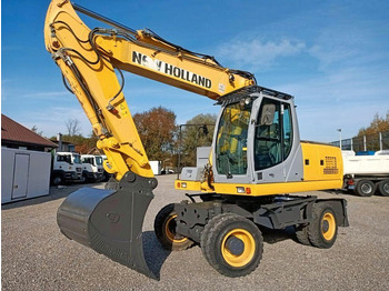 Ratinis ekskavatorius NEW HOLLAND