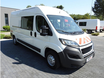 Peugeot BOXER FURGON BRYGADÓWKA 7 MIEJSC 110KM [ D89973 ] lizingą Peugeot BOXER FURGON BRYGADÓWKA 7 MIEJSC 110KM [ D89973 ]: foto 4