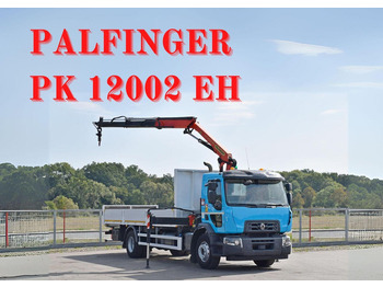 Platforminis/ Bortinis sunkvežimis RENAULT C 320