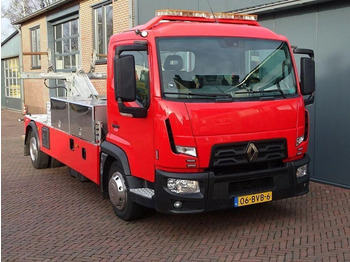 Platforminis/ Bortinis sunkvežimis RENAULT D 180