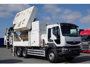 Asenizatorius RENAULT Kerax 450