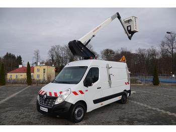 Furgonas su krovinių dėže RENAULT Master