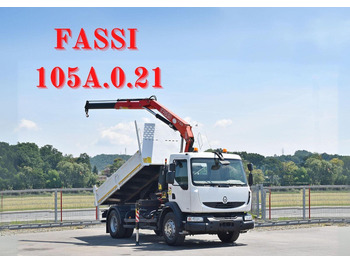 Savivartis sunkvežimis RENAULT Midlum 300