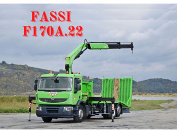 Evakuatorius Renault PREMIUM 320 DXI: foto 1