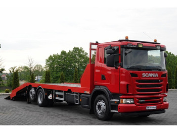 Evakuatorius SCANIA G 360