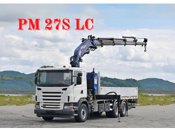 Platforminis/ Bortinis sunkvežimis SCANIA G 420