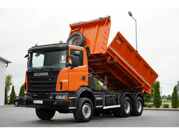 Savivartis sunkvežimis SCANIA G 440