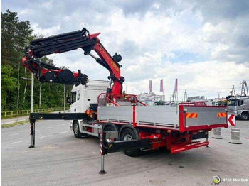 Platforminis/ Bortinis sunkvežimis SCANIA G 490