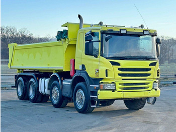 Savivartis sunkvežimis SCANIA P 400