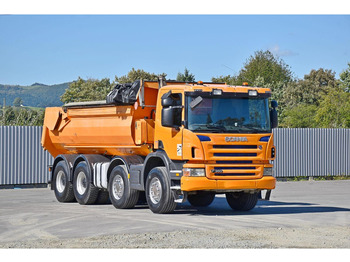 Savivartis sunkvežimis Scania P360 Kipper * 8x4 * TOPZUSTAND !: foto 2