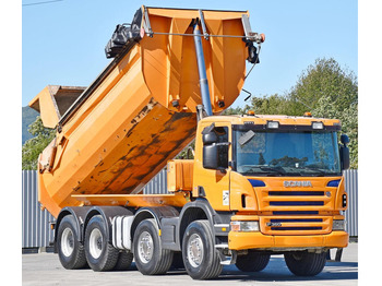 Savivartis sunkvežimis Scania P360 Kipper * 8x4 * TOPZUSTAND !: foto 4