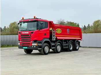 Savivartis sunkvežimis SCANIA R 410