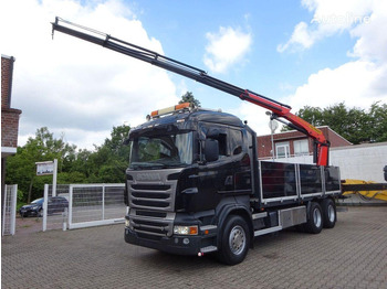 Platforminis/ Bortinis sunkvežimis SCANIA R 620