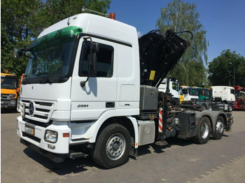 Vilkikas MERCEDES-BENZ Actros 2551