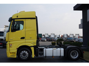 Vilkikas Mercedes-Benz ACTROS 1845 / RETARDER / HYDRAULIKA / I-PARK COOL / ALUFELGI / E: foto 5 Vilkikas Mercedes-Benz ACTROS 1845 / RETARDER / HYDRAULIKA / I-PARK COOL / ALUFELGI / E: foto 5