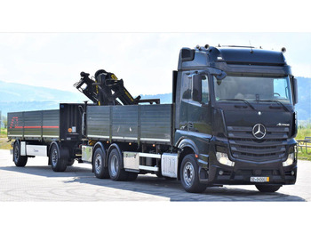 Vilkikas Mercedes-Benz ACTROS 2542: foto 3 Vilkikas Mercedes-Benz ACTROS 2542: foto 3