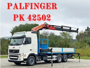 Platforminis/ Bortinis sunkvežimis VOLVO FH 500