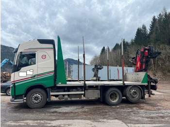 Platforminis/ Bortinis sunkvežimis VOLVO FH 540