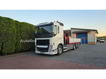 Platforminis/ Bortinis sunkvežimis VOLVO FH 540