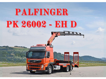 Evakuatorius VOLVO FM 410