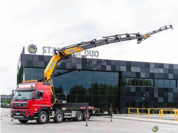 Platforminis/ Bortinis sunkvežimis VOLVO FMX 500