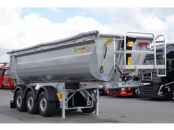 Savivartis puspriekabė ZASŁAW