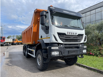 Savivartis sunkvežimis IVECO Trakker