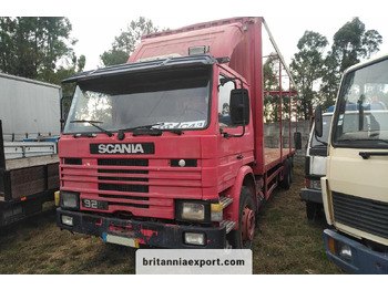 Tentinis sunkvežimis SCANIA P 92H | 6x2 10 tyres | On springs | 26 ton: foto 4