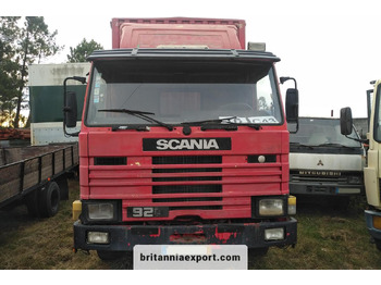 Tentinis sunkvežimis SCANIA P 92H | 6x2 10 tyres | On springs | 26 ton: foto 3
