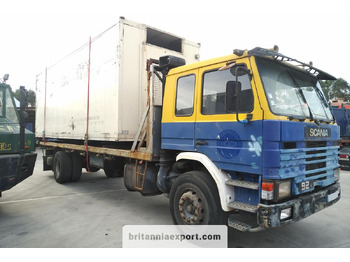 Platforminis/ Bortinis sunkvežimis SCANIA P92