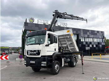 Sunkvežimis su kranu MAN TGS 18.360