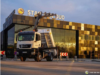 Sunkvežimis su kranu MAN TGS 18.360
